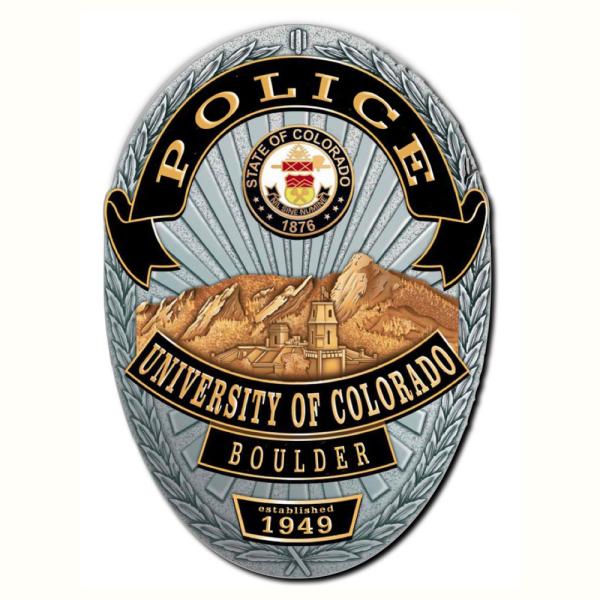 CU Police Badge