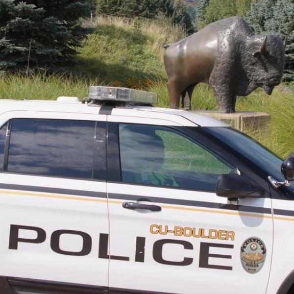 CU police car