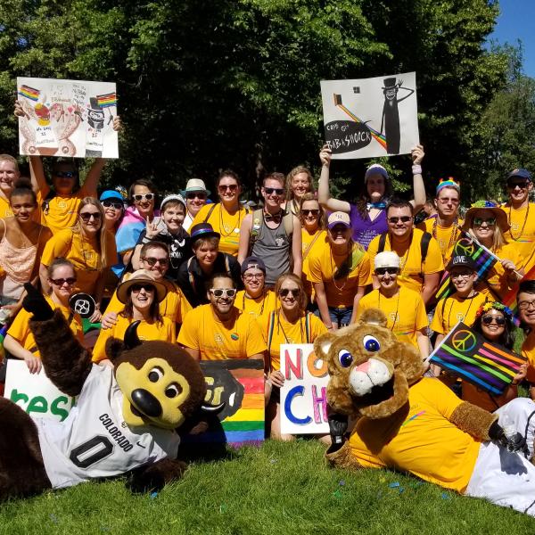 CU celebrates Pride week