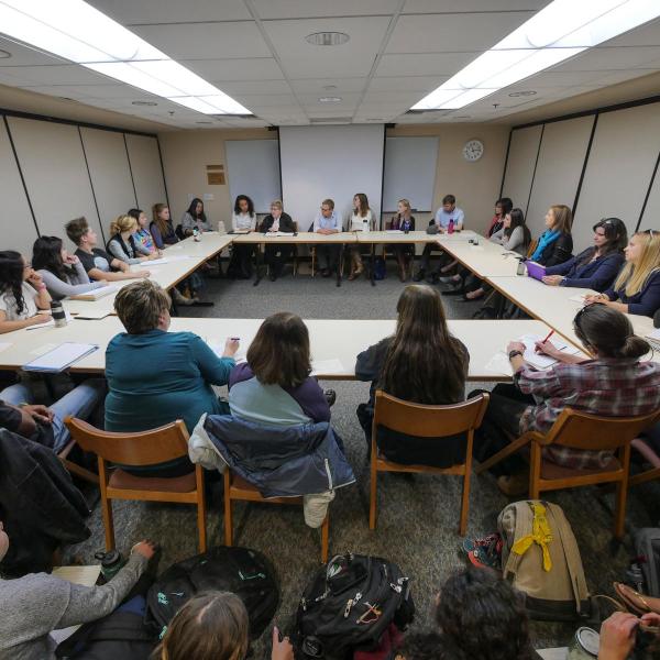 A diversity seminar