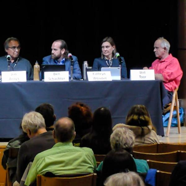 Enacting Climate Solutions Through Human Rights Climate Commitments panel