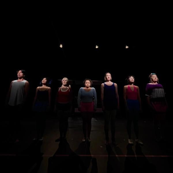 Dance Nation performers on stage