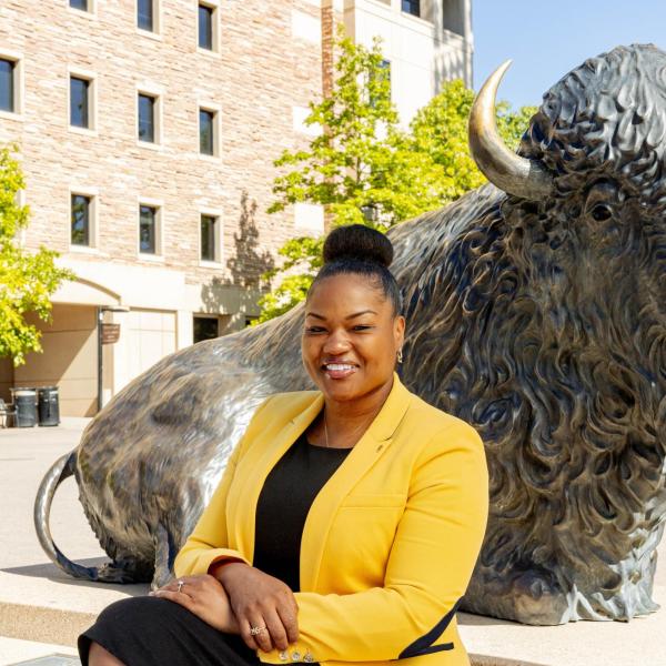 Vice Chancellor for Student Affairs D’Andra Mull