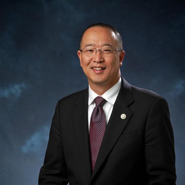 Vice Chancellor for Infrastructure and Sustainability David Kang
