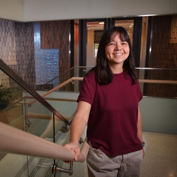 a photo of Deborah Jin