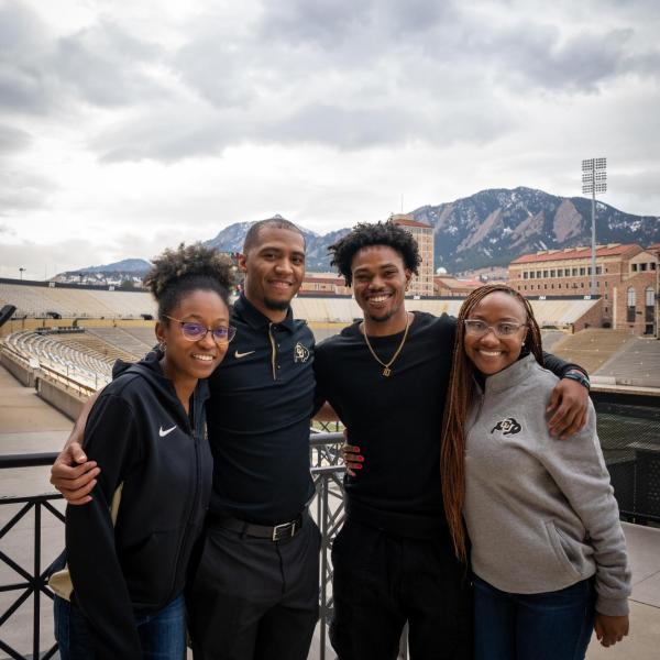 CU Athletics diversity, equity and inclusion program staff