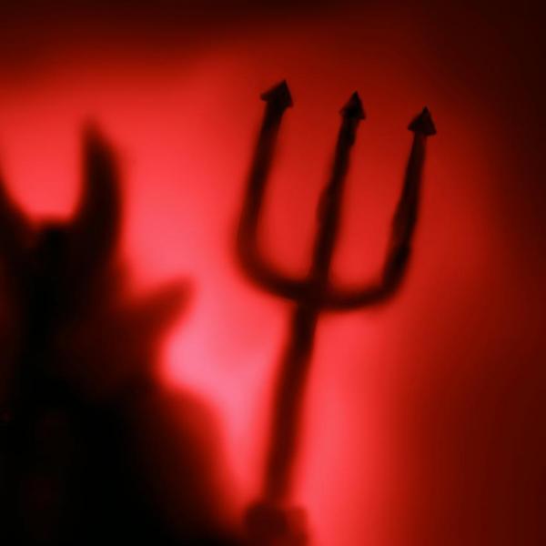 Illustration of a devil