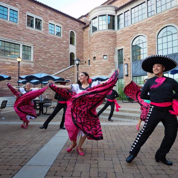 Performers at Dirks Patio Pop-up event