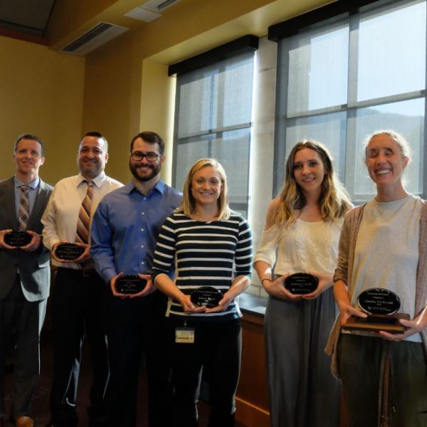 2018 winners at the Disability Services Awards Ceremony