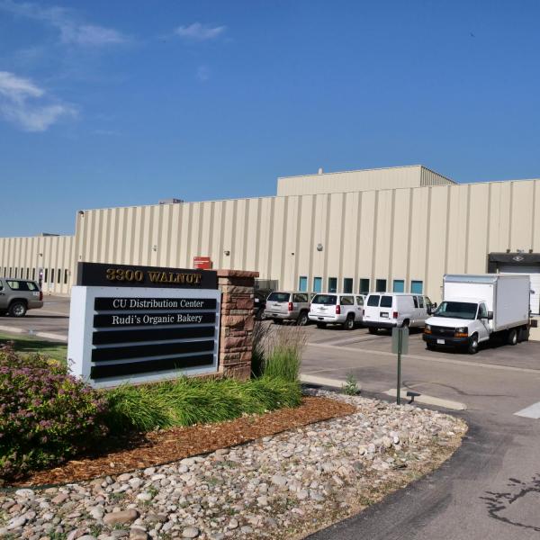 CU Boulder Distribution Center