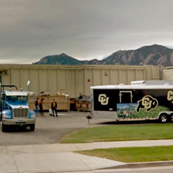 CU Boulder Distribution Center