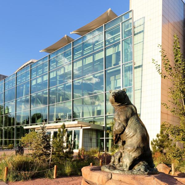 The Denver Museum of Nature and Science building.