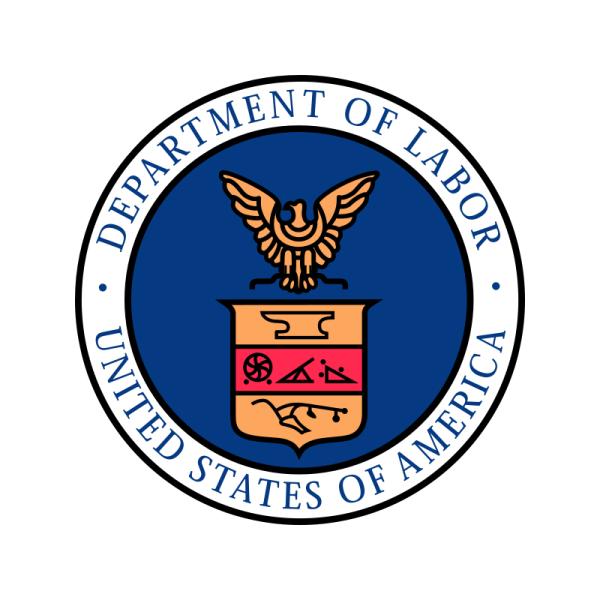 Department of Labor's federal seal