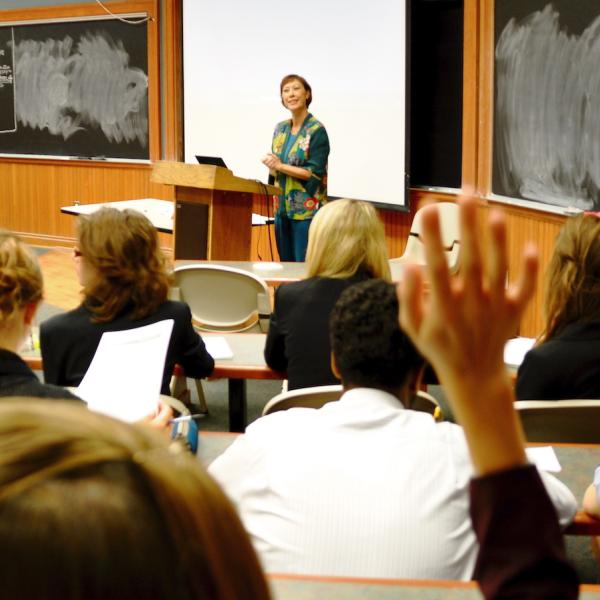 Presidents Leadership Class in Action