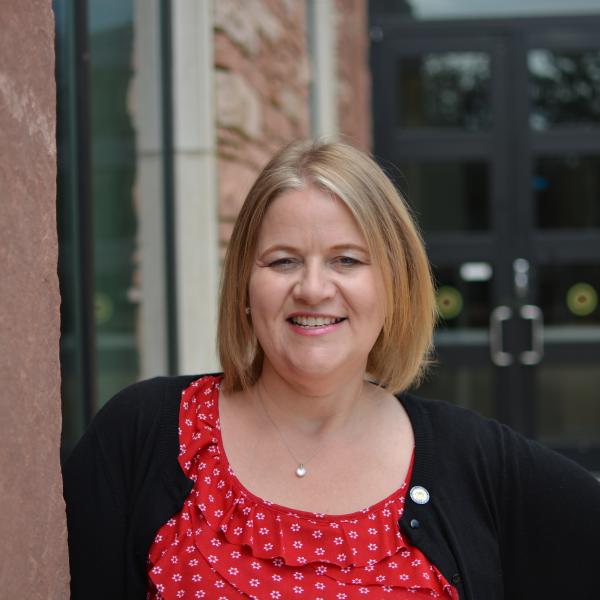 ruthe farmer on the University of Colorado Boulder campus
