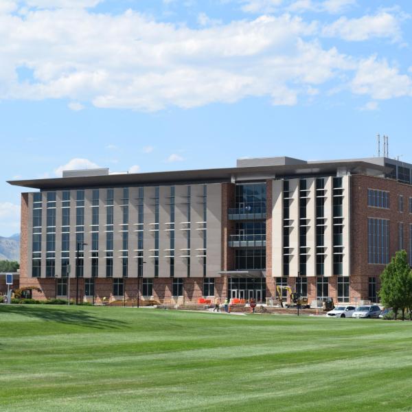 Aerospace Building on CU Boulder Campus.