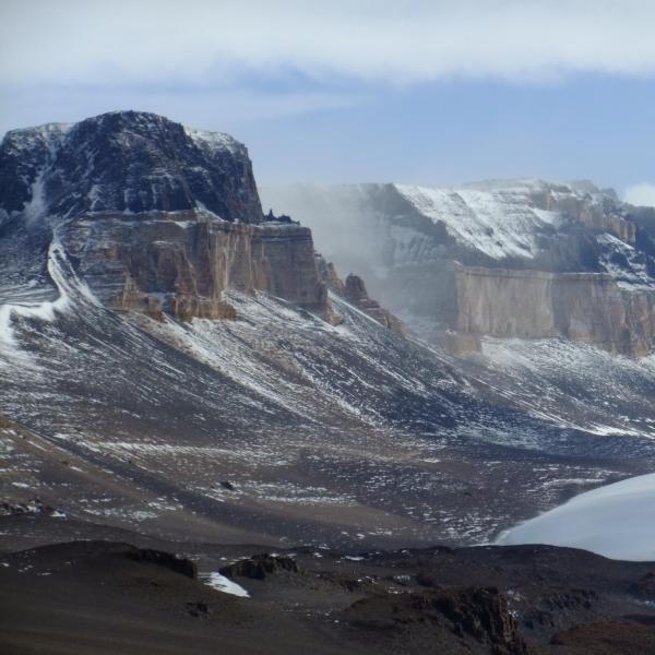 the McMurdo Dry Valleys