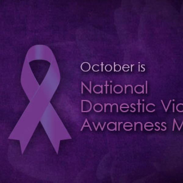Domestic Violence Awareness Month
