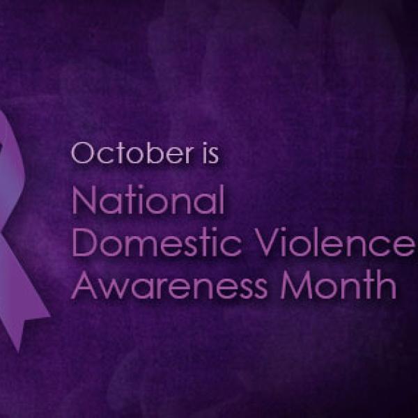 Domestic Violence Awareness Month