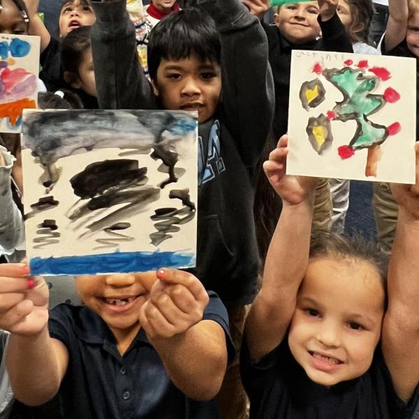 Elementary school-aged students