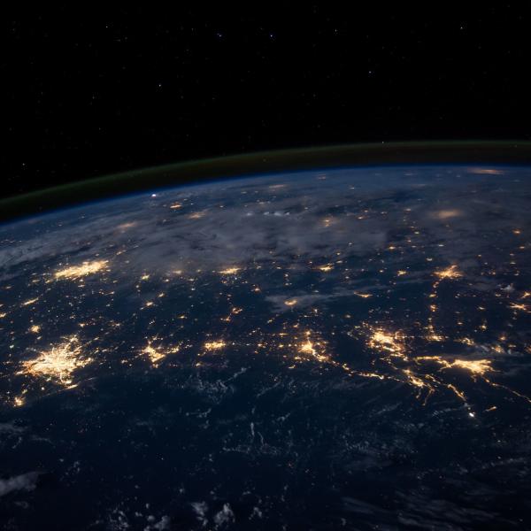 Lights from space