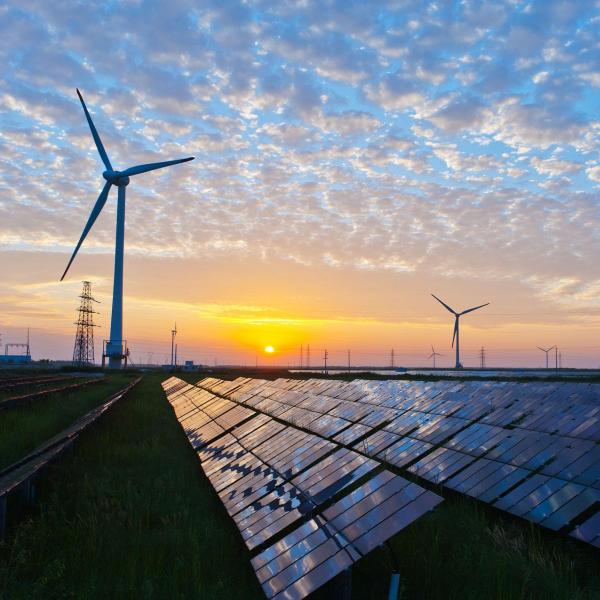 Electric solar panels