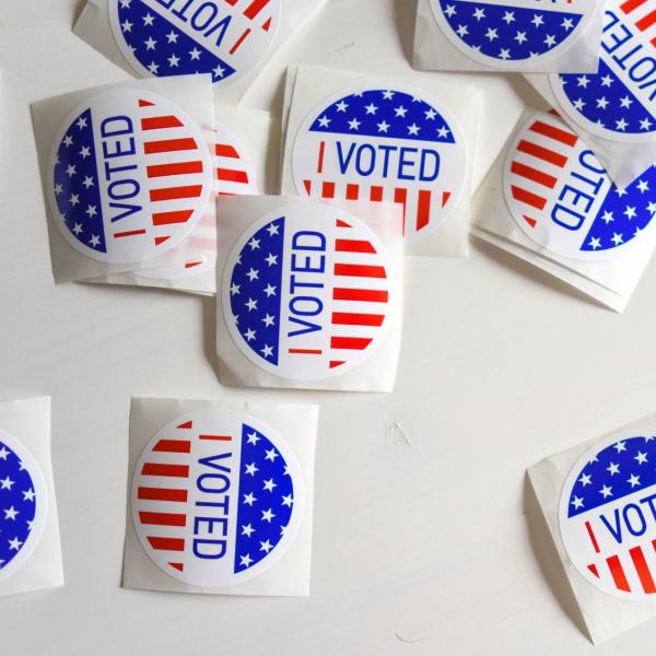 I voted stickers