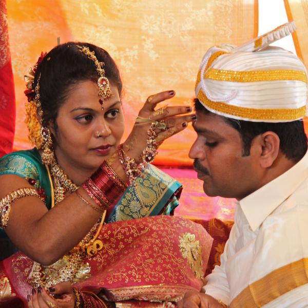 Photo from Sri Lankan wedding ceremony