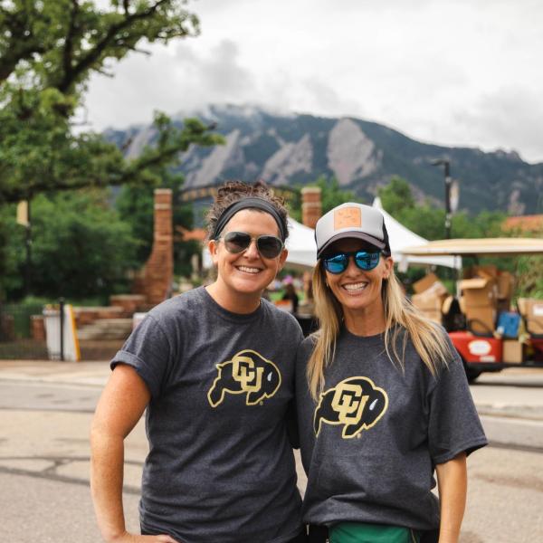 Fall Welcome volunteers