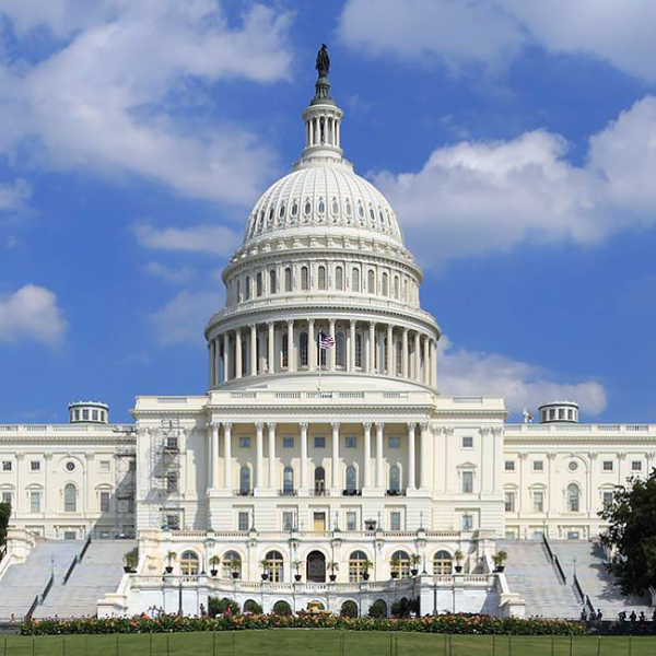 Capitol building in Washington, D.C.