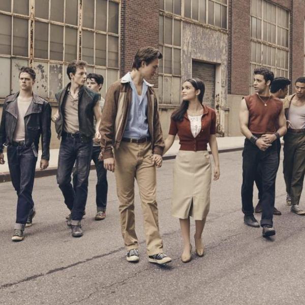 Scene from the new West Side Story movie