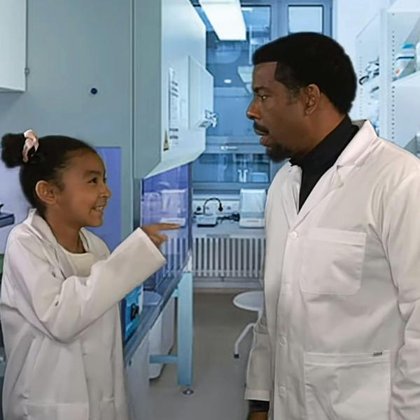 Comedian Chuck Nice and daughter crack jokes about climate change in a video