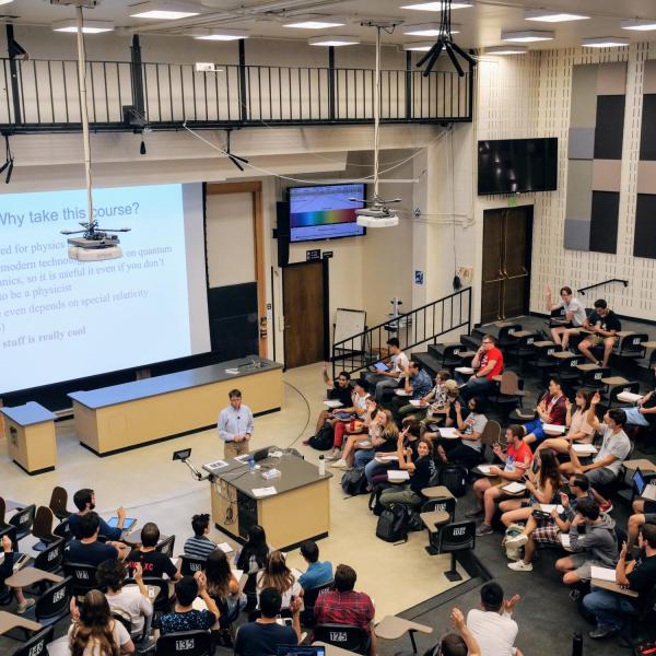large lecture hall