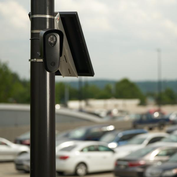 Stock image of Flock Safety camera