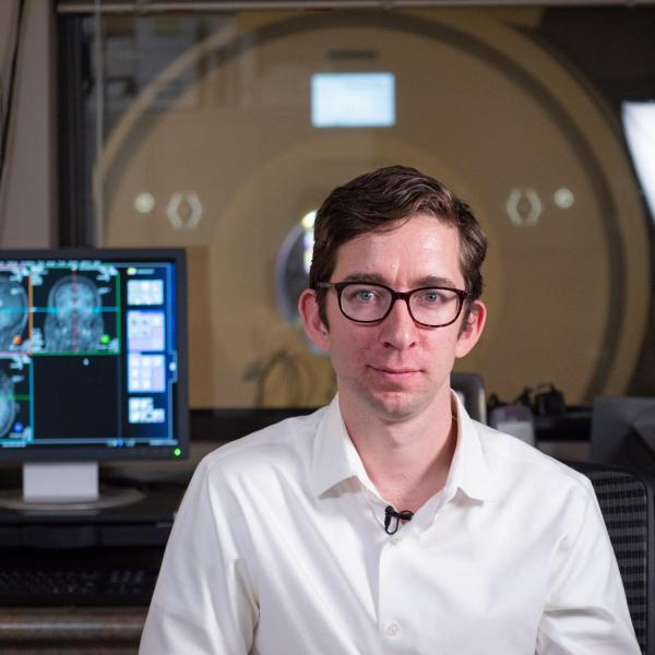 CU Boulder postdoctoral researcher Philip Kragel