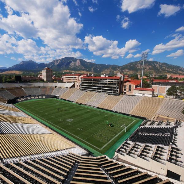 Folsom Field.