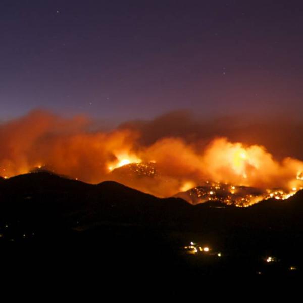 Four Mile Canyon fire