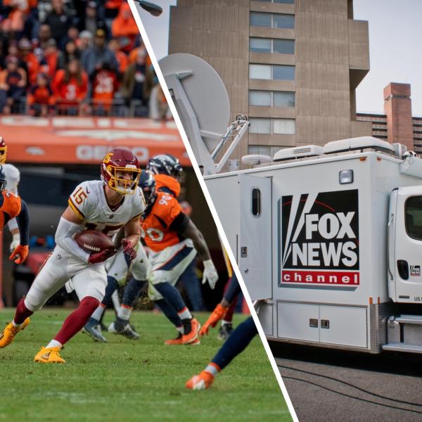 football game and Fox News vehicle