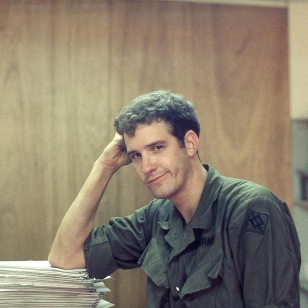Frank Webb in Vietnam