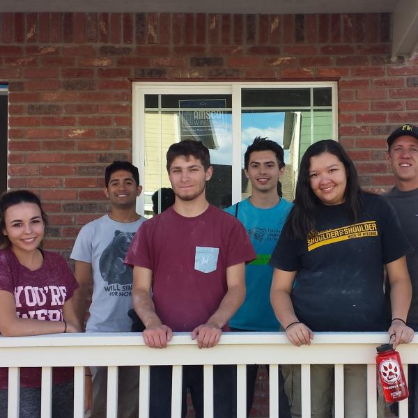 Students at a Give-A-Day
