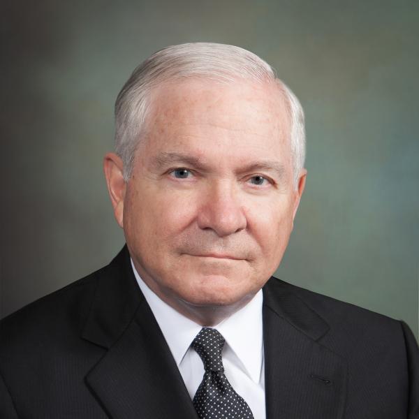 Former Secretary of Defense Robert Gates