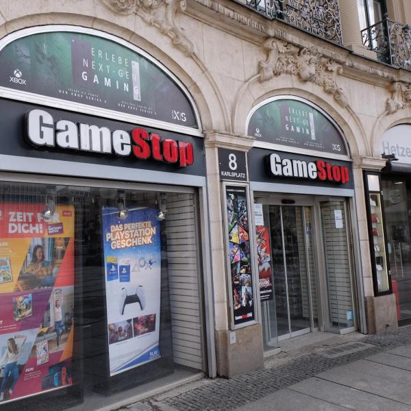 GameStop store