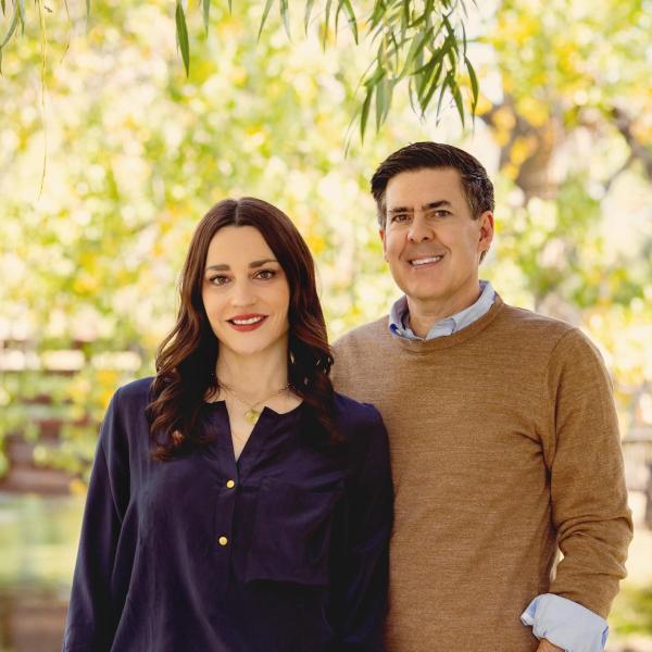 Kathryn Mayer and Greg Glasgow