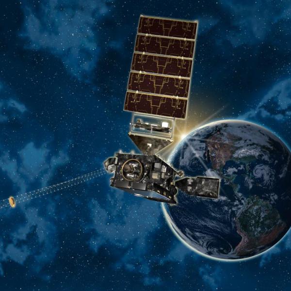 NOAA satellite CU Boulder space weather