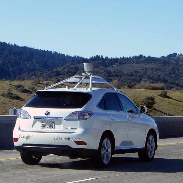 Self-driving car