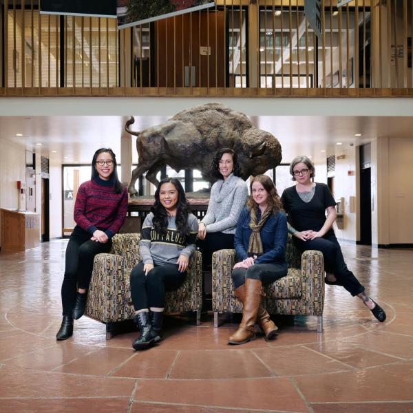 Graduate Liaison Program group