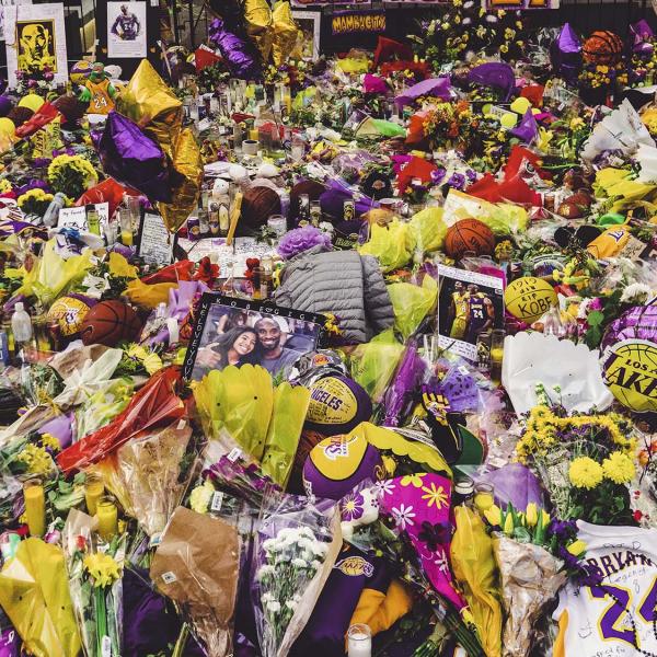 Kobe Bryant memorial