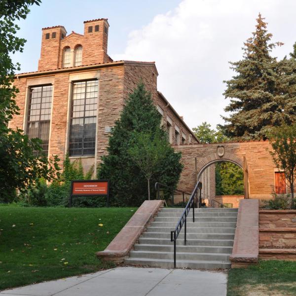 Henderson Building, home of the CU Museum of Natural History