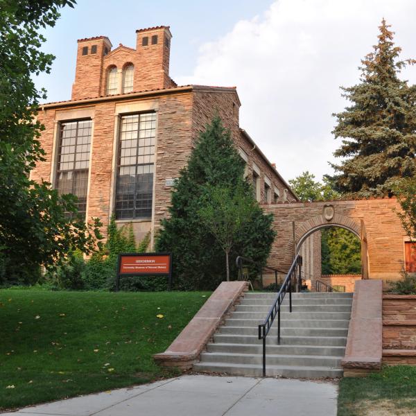 Henderson Building, CU Museum of Natural History