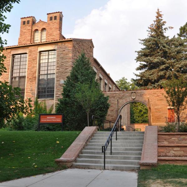 CU Museum of Natural History building